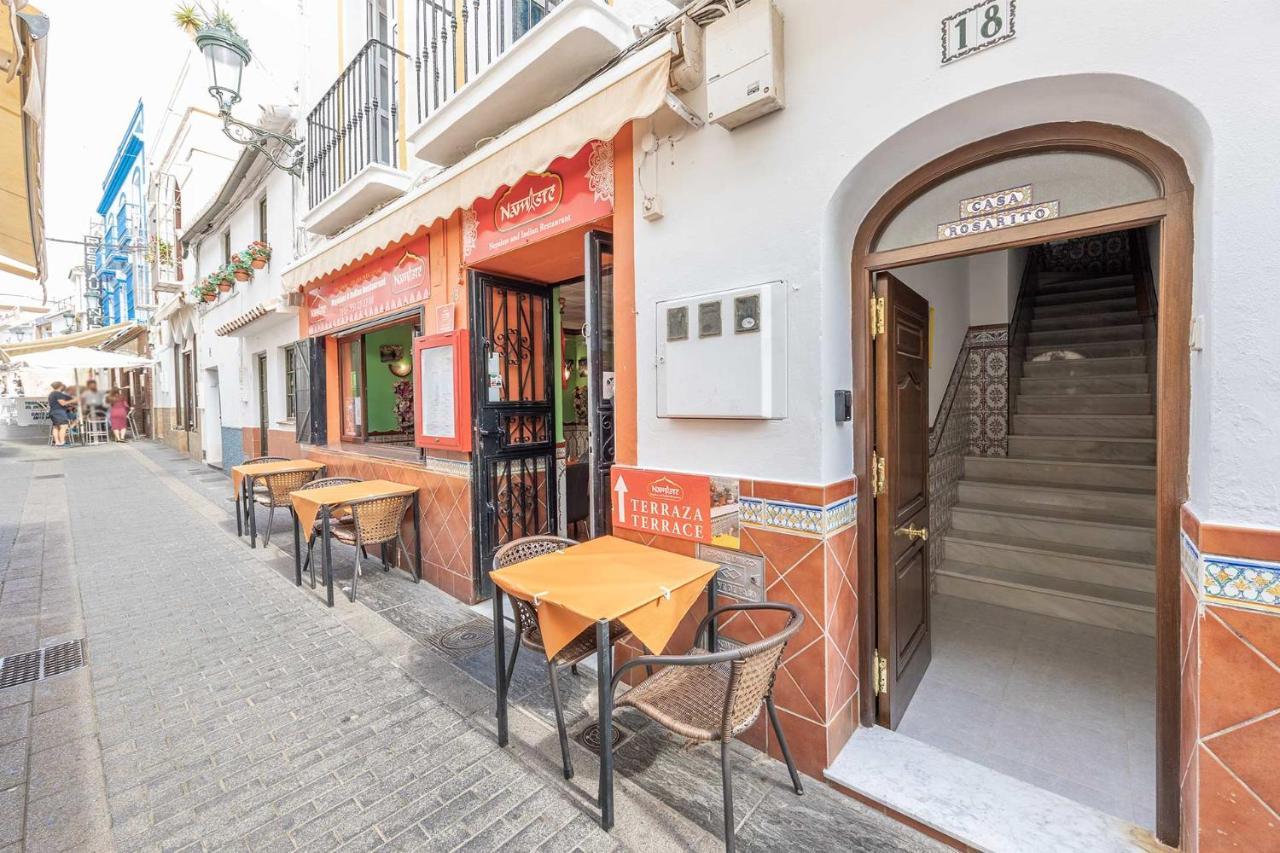Apartamento Rosarito Nerja Dış mekan fotoğraf