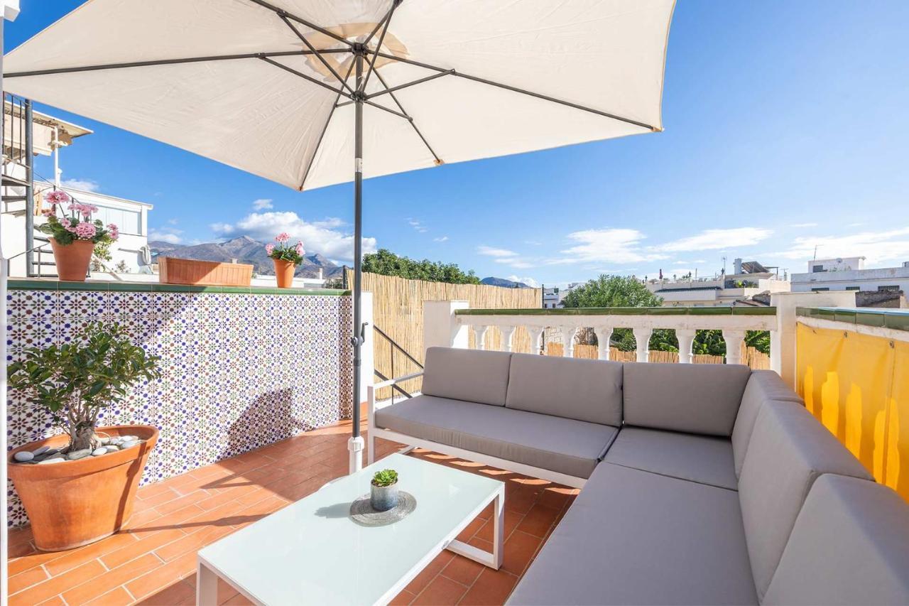Apartamento Rosarito Nerja Dış mekan fotoğraf